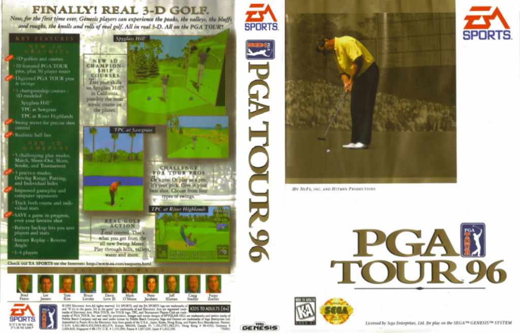 PGA Tour 96